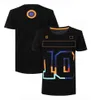 2023 Moto Team Mens T-shirt Downhill Jersey Motorcycle Off-road Cycling Quick Drying T-shirts Motocross Sportwear Racing