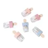 Hot selling Make Up Tool Cosmetic Ice Cream Clear Lips Balm Tube 6ml DIY Empty Lip Gloss Bottle Container JL1298