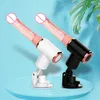 Spierpistool Telescopische verwarming Dildo-vibrator voor vrouwen Simulatie Penis Handen Massage Erotische vrouwelijke volwassenen