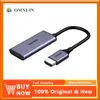 HDMI to Type-c Adapter for Rokid EM3 INMO Head-Mounted Display HD 4K Converter USB-c Portable Video Adapter Black
