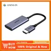 HDMI do adaptera typu-C dla Rokid EM3 Inmo Montowany głowa wyświetlacza HD 4K konwerter USB-C Przenośny adapter wideo