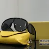 Occhiali da sole firmati di lusso occhiali da sole con montatura grande di marca di moda per donna uomo unisex occhiali da sole da viaggio pilota sport lunette de soleil