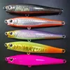 Baits Lures 95mm 40g Winter Minnow Sinking Fishing Lure Hard Plastic Trout Artificial Bait Pesca Wobbler for pike bass 9006 230530