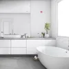 Zegary ścienne Zegar łazienki Wodoodporne do wody rozpryski w kąpieli prysznic Temeratury Huryty Coratuction Pucharki Dekoracja