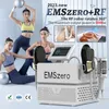 RF Equipment EMSZERO Macchina dimagrante 2 in 1 Roller Massage Therapy 40K Compressione Micro vibrazione Vacuum 5D Body