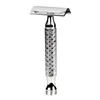 Blade CNC 316L Rostfritt stål Herrmanual Shaver Classic Double Edge Safety Razor