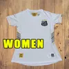 23 24 24 Santos FC Soccer Jerseys Nations 2023 Angelo Soteldo 2024 Leonardo Football Shirt Camisa Fani Wersja Home Away Women Girl