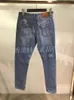 Jeans pour hommes Brunello Summer Casual Cucinelli Zipper Pantalon et pantalon