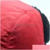 Party Hats Unisex Expedition Windproect Winter Trapper Hat with Mask Outdoor Thick Warm Skiing Sport DH0344 Drop Delivery Home Garden DHC7P