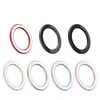 Magnetic Circle Ring Holder For iPhone 14 13 12 Magnet Wall Mobile Phone Holder Magnetic Car Mount Phone Stand White Red Black Purple Color