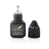 Verktyg 1 flaska 5 ml Lady Black Eyelash -förlängningslim Snabbtorkning Falsk ögonfransförlängningslim över 6 veckor utgör professionella verktyg