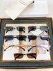 نظارات شمسية للنساء للنساء آخر مبيعات الأزياء أشعة الشمس رجال Gafas de Sol Glass UV400 مع مربع مطابقة عشوائي 4S256U