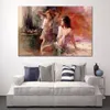 Canvas Art Beautiful Two Model