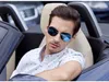 JackJad New Fashion Men Driving Ultralight Titanium Polarized Sunglasses Brand Design Rimless Aviation Sun Glasses Oculos De Sol L230523