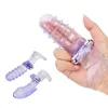 Random Finger Sleeve Vibrator Female Masturbator Adult g Spot Massage Clit Stimulate for Women Product