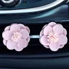 Interieur Decoraties Stuks Auto Ornament Parfum Clip Luchtverfrisser Auto Staat Vent Geur Bloem Decoratie Voor AutomotiveInterieur L230523