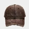 Vintage-Jeansmütze aus ausgewaschenem Distressed-Jeansstoff mit individueller Baseball-Snapback-Mütze aus Twill, schlicht, sportlich, verstellbar, DF109