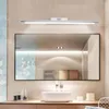 Vägglampa badrumsljusarmaturer spegel 12w 55 cm ac 90-260V vattentät monterad fåfänga vintage