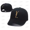 Men's baseball cap designer casquette caps embroidered women's cap outdoor sports fashion classic sunshade hat boys girls hats wholesale