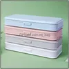 Pencil Cases Aron For Primary School Students Frosted Pp Learning Stationery Box Kids Drop Delivery Office Business Industrial Suppli Dh7Sl