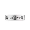 2023 Nieuwe designer sieraden armband ketting ring Accessoires Ancient CLASSIC SKULL chrysant fadeless couple