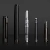Fountain Pens Hero Kara Orman Çeşme Kalemi İnce EF/F NIB Klasik Tasarım Dönüştürücü Metal Paslanmaz Çelik Malzeme Yazma Kalemleri 230530