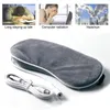 Masseur USB chauffage à vapeur Masque pour les yeux de couchage à la vapeur Anti foncé Patch oculaire masseur en soulagement de la fatigue Sleep Sleep Travel Eye Shade