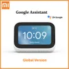 Global version Xiaomi Mi Smart Clock AI Touch Screen Display Högtalare Bluetooth 5.0 Väckarklocka WiFi-anslutning Ok Google Control