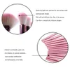 Pędzle 22PCS Style mody makijażowe Zestaw Soft Pro Cosmetic Tool Kolekcja z obudową Pink Makeup Pędzel Zestaw proszkowy podkład