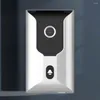 Dörrklockor smarta USB -laddningsbara med chime wifi fjärrvideo dörrklock kamera vidvinkel anti stöld trådlös hd natt vision visuell visuell