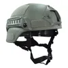 Equipaggiamento protettivo Casco militare Airsoft Tactical Army MICH 2000 Casco Gear Outdoor leggero FAST Paintball CS SWAT Riding Protect Equipment 230530 230530