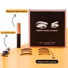 Pinsel magnetische Wimpern 3D Nerz Wimpern Make -up Magnetische Wimpern Eyeliner Pinzetten Setzen Sie natürliche falsche Wimpern Kurzfilx Cils