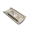 Blades Dscosmetic T7 316L Razor de seguridad de doble borde de acero inoxidable