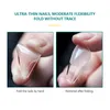 Zestawy paznokcie zupełnie nowe 552PCS FAŁSZ PAWICE FULL CORCE Trumna Paznokcie Zestaw Pro Salon Manicure Sztuczne paznokcie prasuj na paznokcie średniej długości
