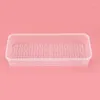 Storage Bottles 16 Pcs Set Refrigerator Food Preservation Box Plastic Freezer Space Saver Container Boxes Random Color S