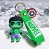 Ghost Face Super Hero Keychain Black Version Captain Green Giant Spider Hero Doll Holiday Gift grossist