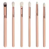 Brushes 12/set Rose Golden Complete Eye Set Precision Eyes Makeup Brushes Set with Eyeshadow Blending Pencil Makeup Brushes