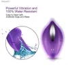 Giocattoli per adulti Stimolatore clitorideo a vibrazione portatile a forma di uovo Invisibile Vibratore mutandine silenzioso buon regalo Telecomando senza fili Giocattoli sessuali per donne L230518