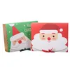 Geschenkpapier Große Weihnachtsschachtel Papier Weihnachtsmann Schneemann Stern Süßigkeiten Keks Band Pack Boxen Schöne Partydekorationen VT1758 Drop Del Dhrm5