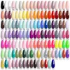 Kits Lilycute 20st Gel Nail Polish Set med Black White Ritning Line Polish Gel Manicure för UV/LED -målning Lack Nail Art Kit