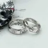 designer jewelry bracelet necklace 925 versatile personalized couple ring bird singing flower fragrance love high quality