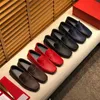 16Modello di marca di lusso Casual in vera pelle scamosciata Designer Mocassino Scarpe da uomo Morbide e comode Scarpe da guida Uomo Mocassini Calzature per uomo Moda appartamenti