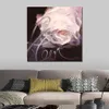 Canvas Art Floer adıyla Fleur Modern Empresyonist Yağlı Yağlı Boya Ev Duvar Dekoru için Peyzaj