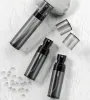 Butelki do napełniania 30/60/80/100/120 ml Nano zraszaczy przezroczysty plastikowe perfumę Atomizer Mini pusta butelka z przenośna makijaż makijażowy