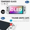 Borse Onrier Custodia per Switch OLED Borsa da trasporto per Nintendo Switch OLED Kit di accessori per giochi con copertura protettiva 8 pezzi Thumb Grip