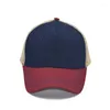 قبعات الكرة عبر الحدود الصيفية الإضاءة لوحة البيسبول قبعة شبكية صلبة ألوان قبعة الرجال والسيدات القبعات في الشوارع الهيب هوب p