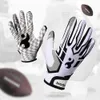 Спортивные 1 пара регби с полным пальцем, противоскользящие гелевые перчатки для бейсбола, американского футбола, спортивные перчатки для мужчин и женщин 230531 150