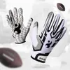 Sport 1 Paar Rugby Volledige Vinger Anti Slip Gel Baseball Amerikaanse Voetbal Outdoor Sport Handschoenen Voor Mannen Vrouwen 230531 919