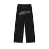 Pantalon Bad Friend Streetwear Y2k, jean droit imprimé pour hommes, surdimensionné, décontracté, jambes larges, rétro, Hip Hop, 139