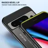 Slim Thin Gradient Color Tempered Glass Telefonfodral för Google Pixel 8 Pro 7 6A 5A 5 XL 4A 4 XL 3A 3XL Hard Back Cover Conque